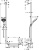 Душевой гарнитур Hansgrohe Raindance Select S 26324400 Хром Белый Душевой гарнитур Hansgrohe Raindance Select S 26324400 Хром Белый