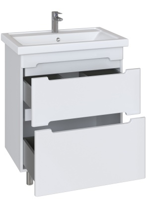 Тумба под раковину San Star Адель 70 169.1-1.4.1. Белая