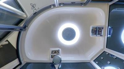 Душевая кабина Timo Standart 110x85 T-1110R с гидромассажем