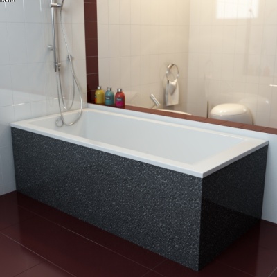 Ванна Фэма Стиль Алессандрия белая