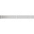 Решетка для лотка Alcaplast GAP-650M Хром матовый
