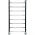 Водяной полотенцесушитель Ника Classic ЛП 120x60 Хром