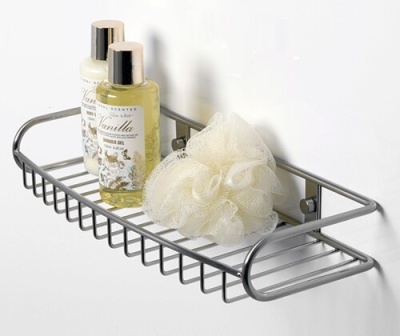 Полка корзина WasserKRAFT Ammer K-1311 Хром матовый