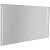 Зеркало WeltWasser Elta 80x60 с подсветкой 10000000992 Хром