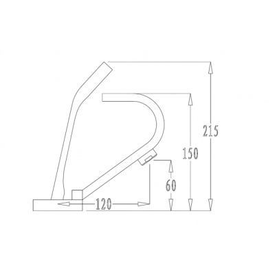 Смеситель для раковины Kaiser Mode 99011 Хром