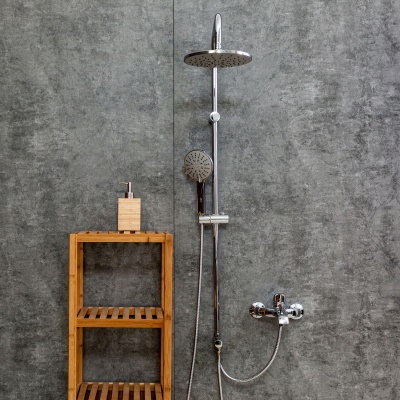 Душевая система Agger Glad A1593500 Хром