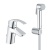 Смеситель для раковины Grohe Eurosmart 23124002 с гигиеническим душем Хром Смеситель для раковины Grohe Eurosmart 23124002 с гигиеническим душем Хром