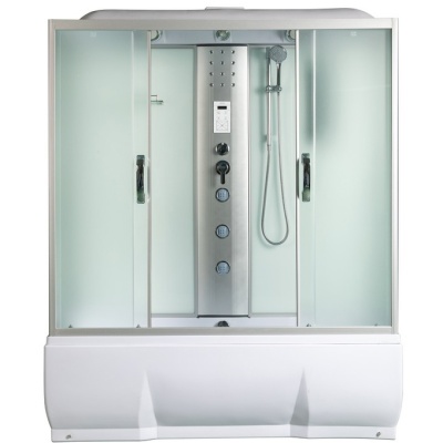 Душевой бокс River Sena 150x70x50 МТ 10000001803+10000001805 с поддоном