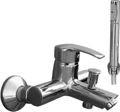 Смеситель для ванны Rav Slezak Rio R154.5/1 Хром