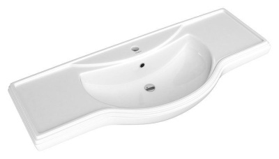 Тумба c раковиной Bellezza Абрис 120 Белая