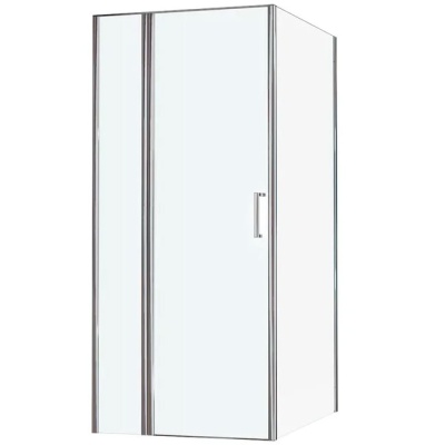 Душевой уголок Berges Wasserhaus Urban 90х90 061011 профиль Хром стекло прозрачное