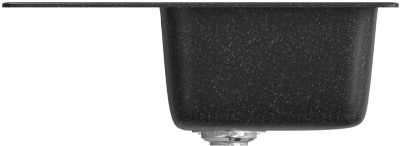 Кухонная мойка Mixline ML-GM26-308 525210 Черная