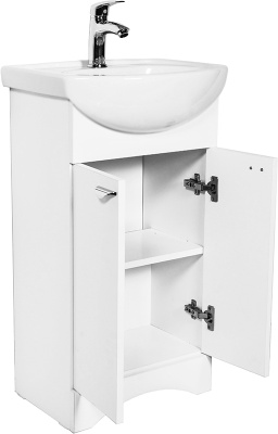 Тумба с раковиной Orange Сити 46 Белая