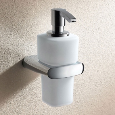 Дозатор для жидкого мыла Keuco Elegance New 11653 019000 Хром