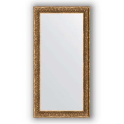 Зеркало Evoform Definite 163х83 Вензель бронзовый