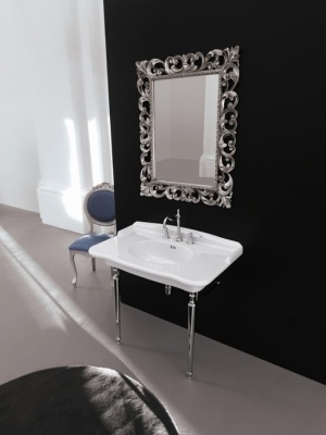 Раковина Artceram Hermitage 92 HEL005 01 00 Белая