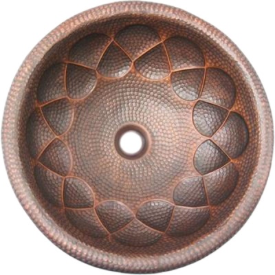 Раковина Bronze de Luxe 40 R103 Медная