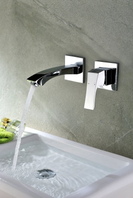 Смеситель для раковины Lemark Unit LM4526C Хром