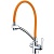 Смеситель для кухни Lemark Comfort LM3070C-Orange Оранжевый Хром