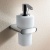 Дозатор для жидкого мыла Keuco Elegance New 11653 019000 Хром