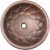 Раковина Bronze de Luxe 40 R103 Медная