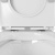 Унитаз Owl 1975 Curve Cirkel-H OWLT190802 подвесной с сиденьем Микролифт