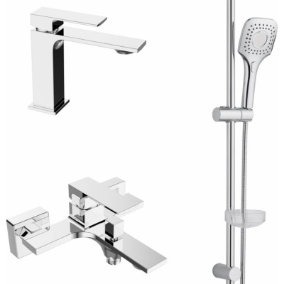 Комплект смесителей Orange Lutz M04-311cr Хром