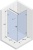 Душевой уголок Riho Scandic Mistral M201 100x90 GX0206201 L профиль Хром стекло прозрачное Душевой уголок Riho Scandic Mistral M201 100x90 GX0206201 L профиль Хром стекло прозрачное