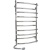 Электрический полотенцесушитель Laris Евромикс П10 90х50 Хром