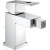 Смеситель для биде Grohe Eurocube 23138000 Хром Смеситель для биде Grohe Eurocube 23138000 Хром