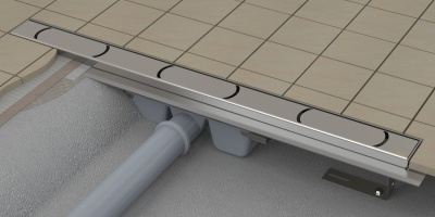 Сливной канал Ravak Chrome 950 Хром