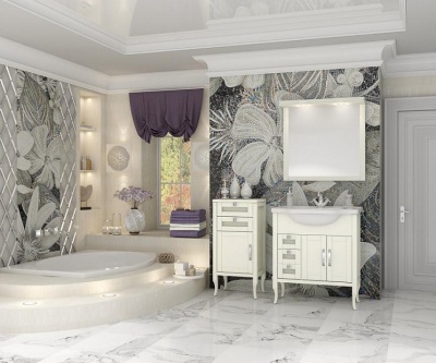 Тумба Opadiris Мираж 44 L 00-00000045 Слоновая кость