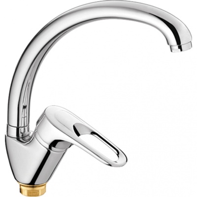 Смеситель для кухни Fashun A4104-2 Хром