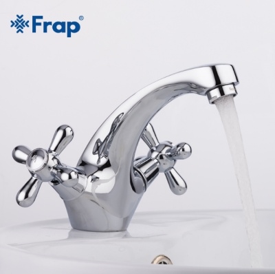 Смеситель для раковины Frap F1025 Хром Смеситель для раковины Frap F1025 Хром