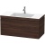 Тумба с раковиной Duravit L-Cube 100 LC6928O5353 подвесная Темный каштан