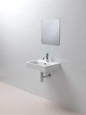 Раковина GSI Sand 55 9086111 белая