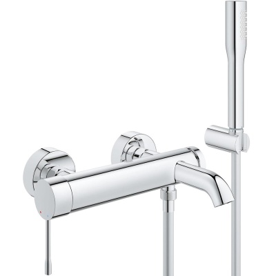 Смеситель для ванны Grohe Essence+ 33628001 Хром