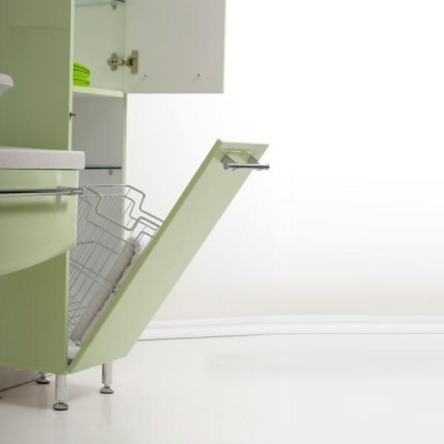 Шкаф пенал Valente Severita S19 30 R 6018 Зеленый