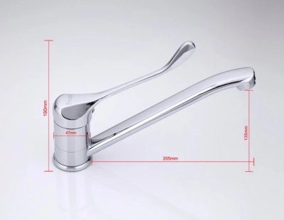 Смеситель для кухни Frap F4254 Хром