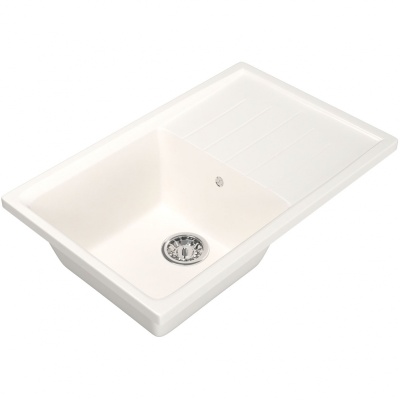Кухонная мойка Mixline ML-GM19-341 532400 Молочная