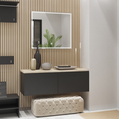 Зеркало Vigo Marta Classic 60 с подсветкой Хром Зеркало Vigo Marta Classic 60 с подсветкой Хром