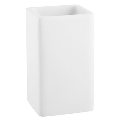 Стакан для зубных щеток WasserKRAFT Oder K-9628 Белый