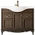 Тумба под раковину ValenHouse Эллина 105 E105_ТКБ Кальяри ручки Бронза