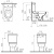 Унитаз компакт Vitra Form 300 9729B003-1162 с бачком и сиденьем
