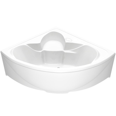 Акриловая ванна Bas Дрова 160x160 без гидромассажа