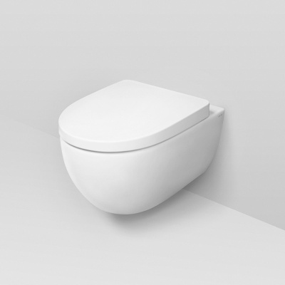 Комплект унитаза AM.PM Awe C111738WH с инсталляцией Geberit Duofix Delta UP100 458.124.21.1 с сиденьем Микролифт и клавишей смыва Хром