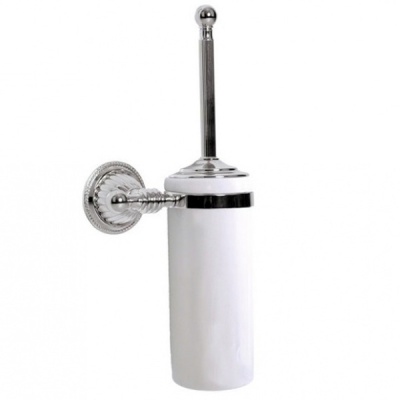 Ершик для унитаза Boheme Hermitage 10393 Хром