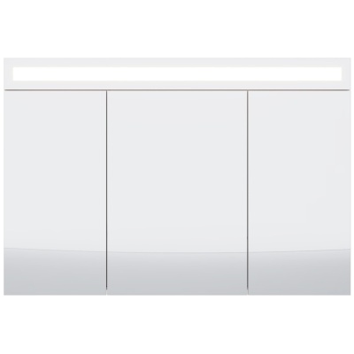 Зеркальный шкаф Dreja Eco Uni 120 99.9013 Белый