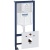 Инсталляция Grohe Rapid SL 38539001 для унитаза без клавиши