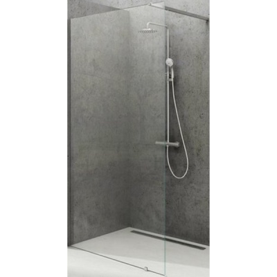 Душевая перегородка Ravak Walk-In Wall ST 90 GW9W70C00Z1 профиль Хром стекло прозрачное